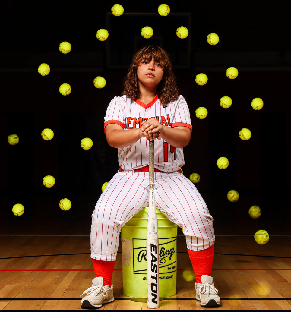 Softball Portraits 2
